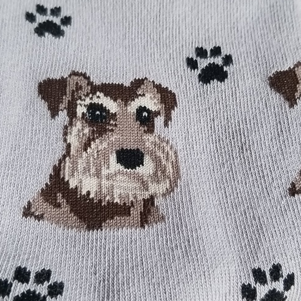 Schnauzer Unisex Socks